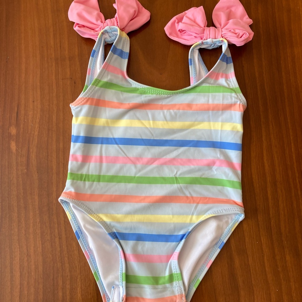 TBBC swimsuit with snaps